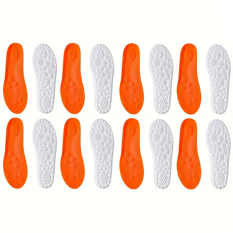 ShockEase – High Elasticity Padded Sports Insoles