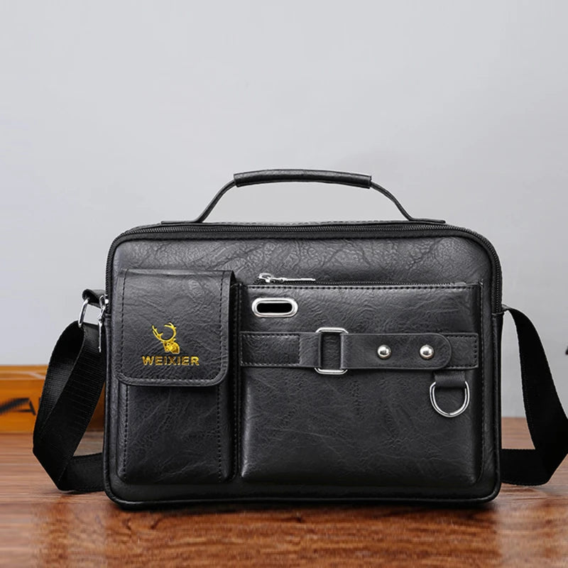 Montclair – Men’s Vintage Leather Bag
