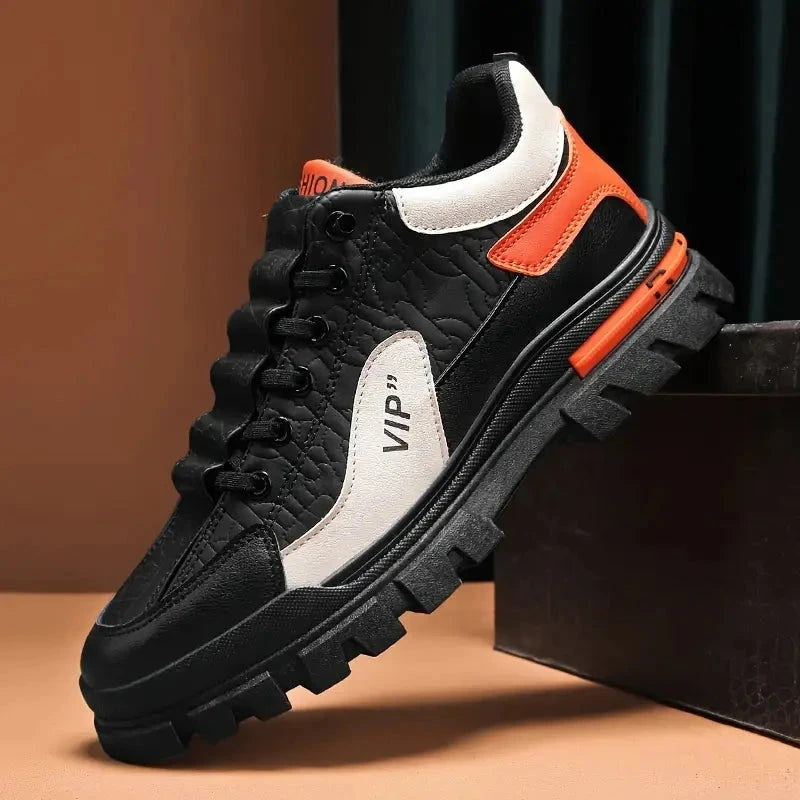 AirRun Men's Shoes AirRun Men's Shoes Shoes Field Black Orange 39 (EU) / 6.5 (US) / 5.5 (UK/AU)