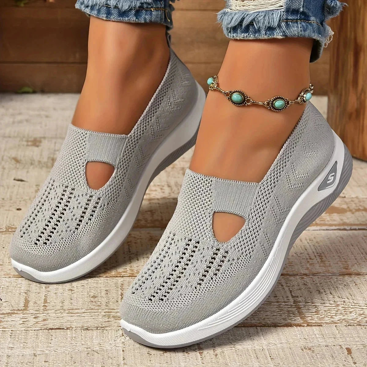 AirStride – Women's Knit Walking Shoes AirStride – Women's Knit Walking Shoes Shoes Field