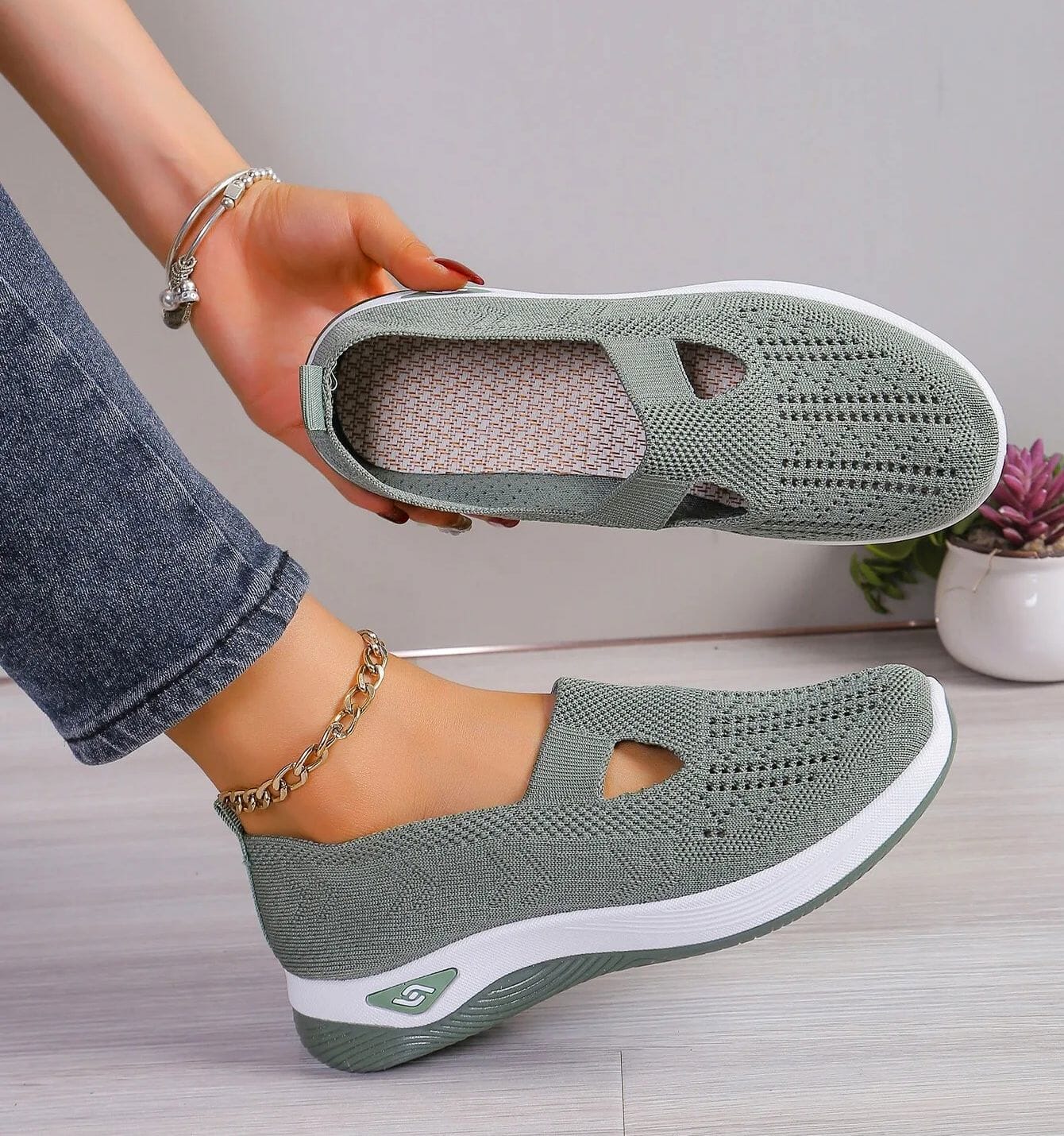 AirStride – Women's Knit Walking Shoes AirStride – Women's Knit Walking Shoes Shoes Field