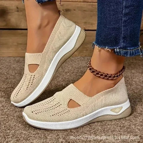 AirStride – Women's Knit Walking Shoes AirStride – Women's Knit Walking Shoes Shoes Field