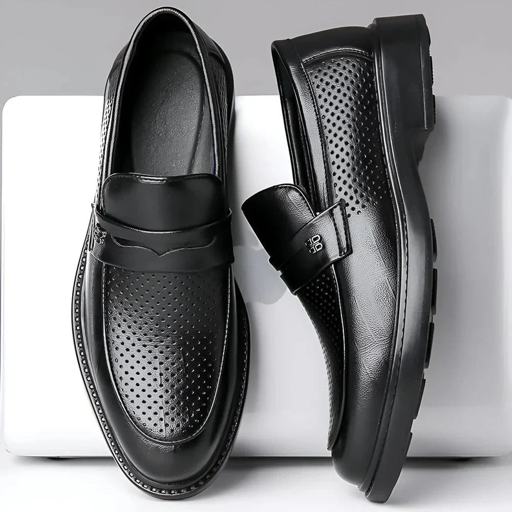 Alden Belmont Loafers in Leather Alden Belmont Loafers in Leather Shoes Field
