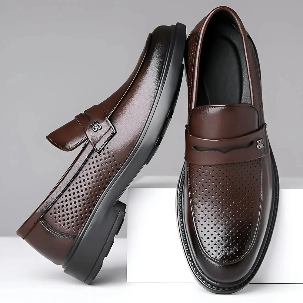Alden Belmont Loafers in Leather Alden Belmont Loafers in Leather Shoes Field