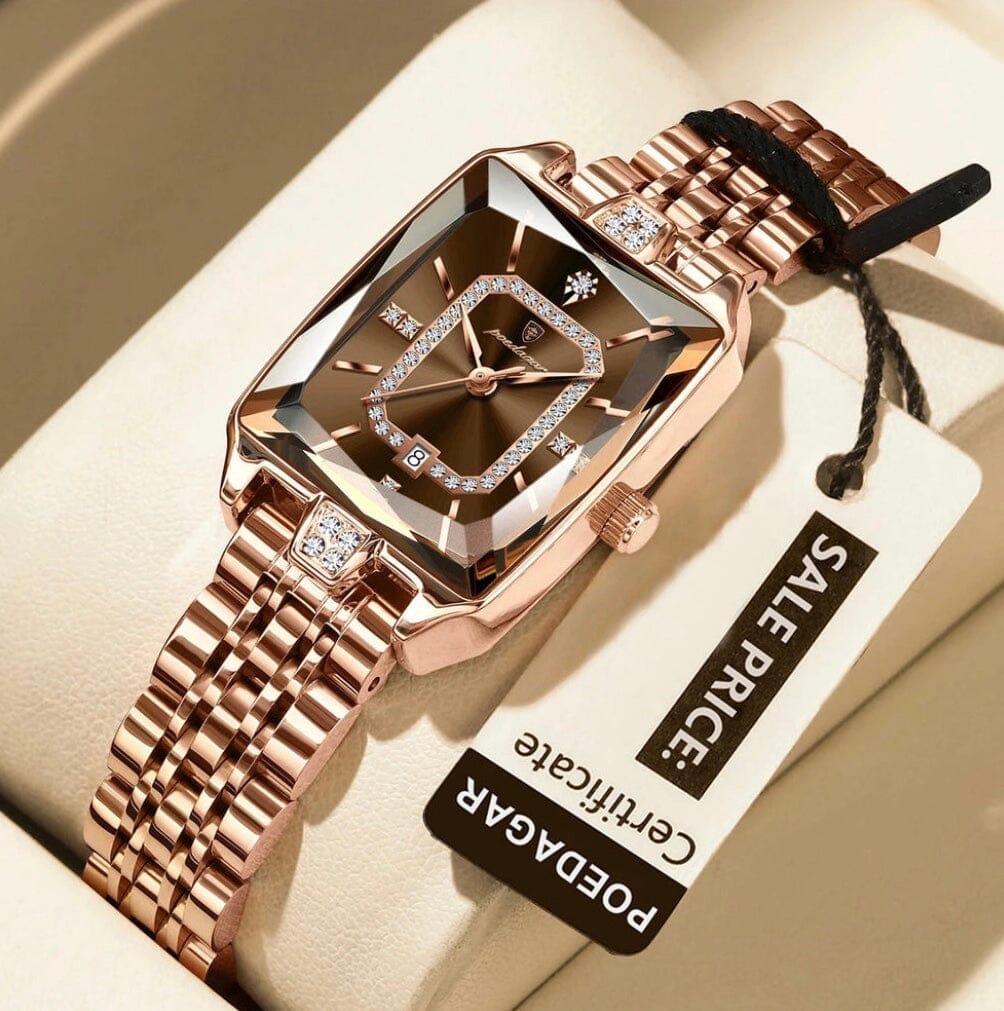 Althea Elegance - Women's Luxury Watch Althea Elegance - Women's Luxury Watch Shoes Field Gold Brown