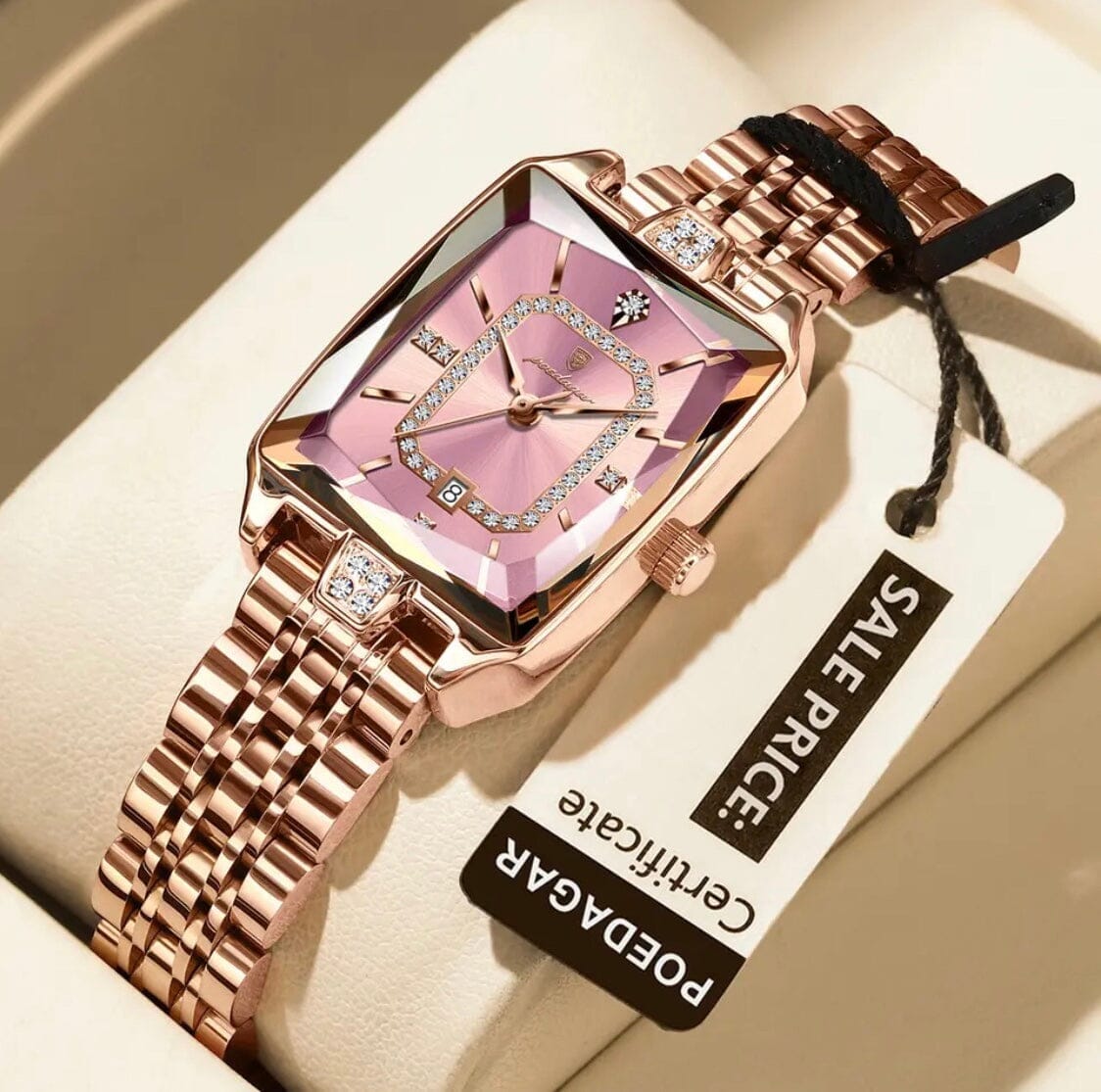 Althea Elegance - Women's Luxury Watch Althea Elegance - Women's Luxury Watch Shoes Field Gold Pink