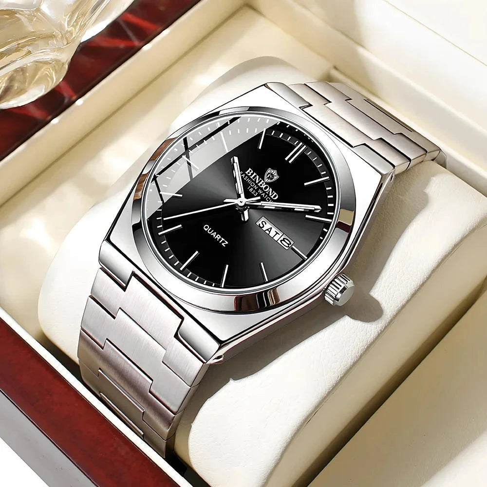 Argento Class Luxury Watch for Men Argento Class Luxury Watch for Men Shoes Field Black