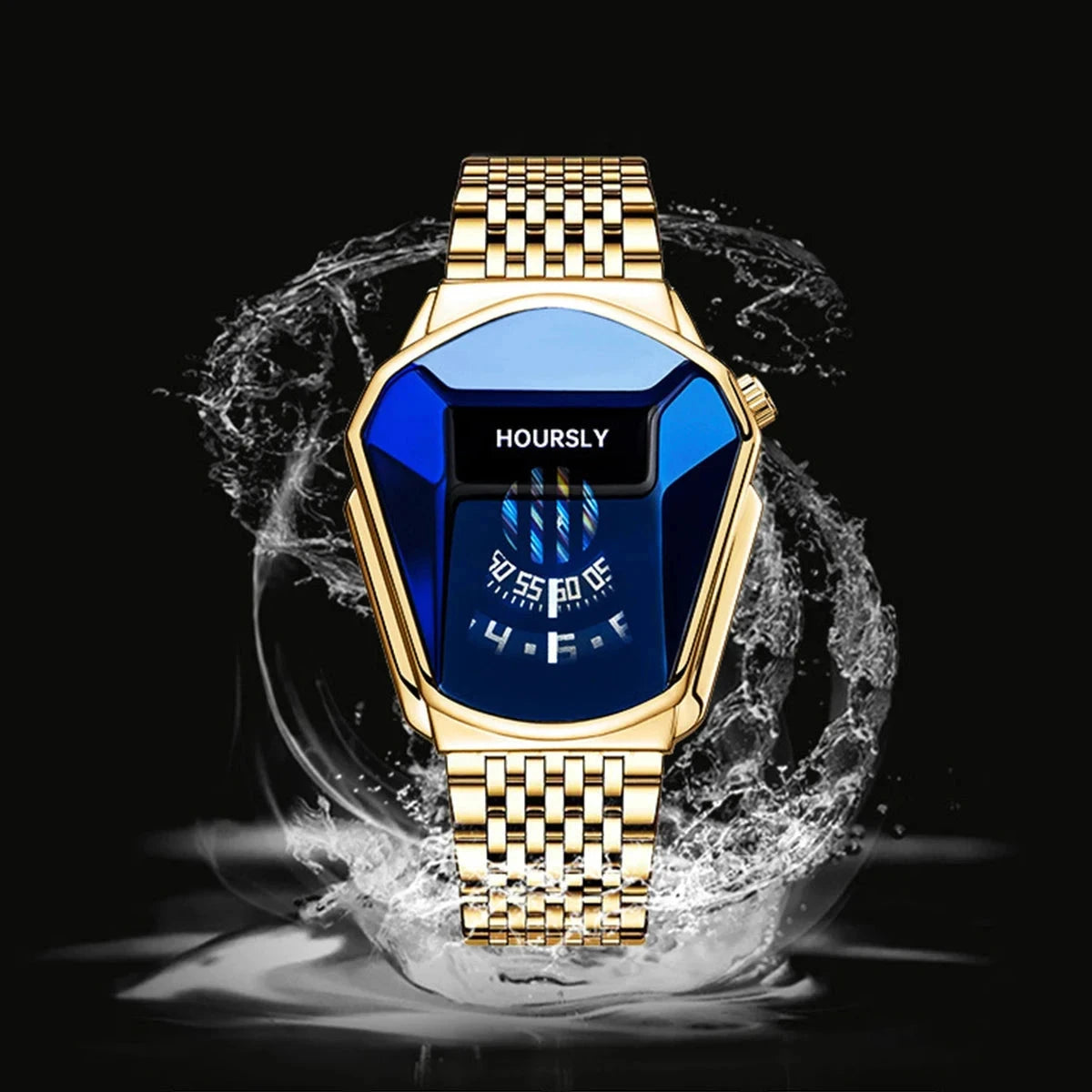 Aurum Luxury Men's Quartz Watch Aurum Luxury Men's Quartz Watch Shoes Field