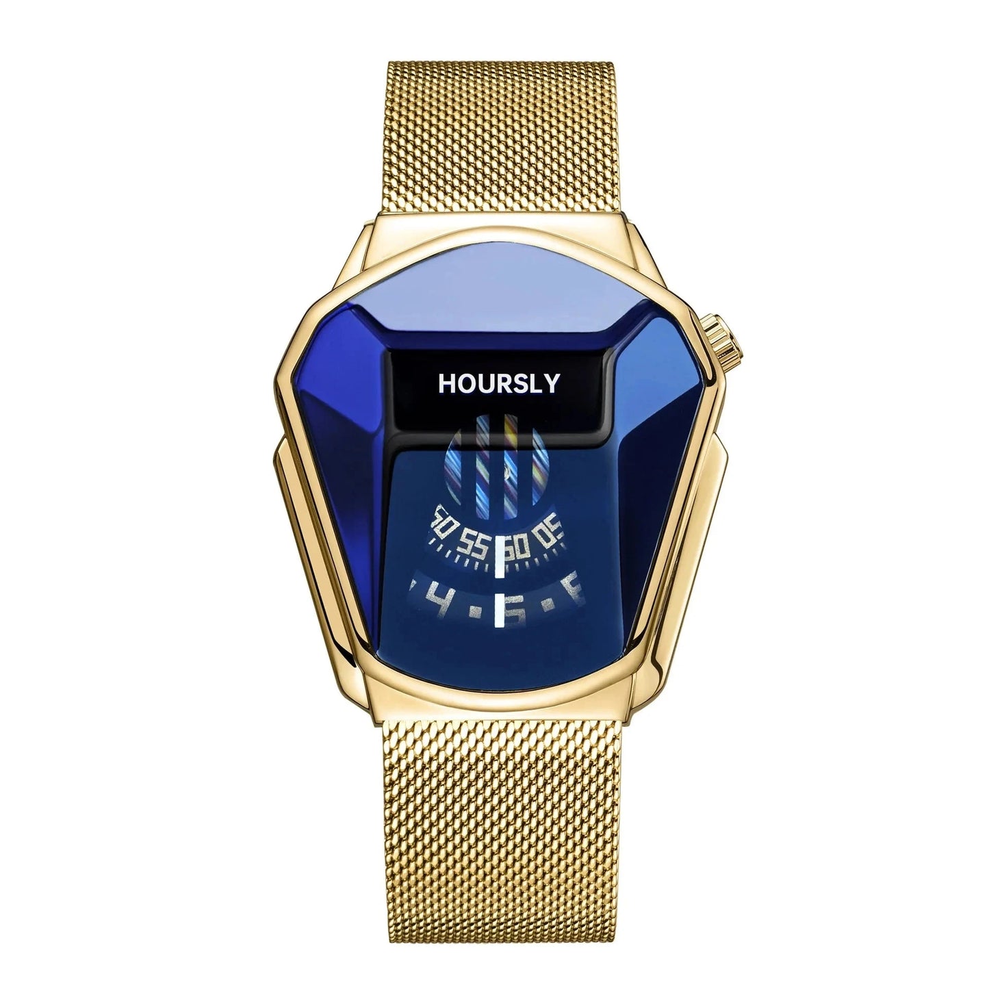 Aurum Luxury Men's Quartz Watch Aurum Luxury Men's Quartz Watch Shoes Field Blue