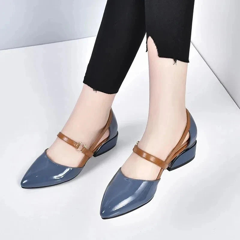 Bella Vértice Leather Mary Janes Bella Vértice Leather Mary Janes Shoes Field