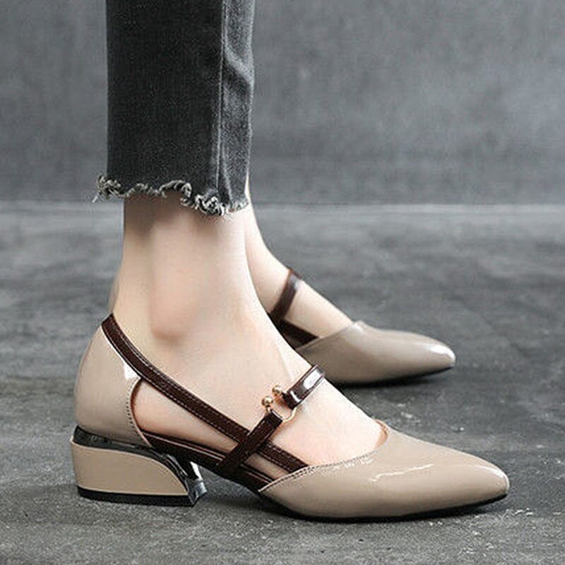 Bella Vértice Leather Mary Janes Bella Vértice Leather Mary Janes Shoes Field