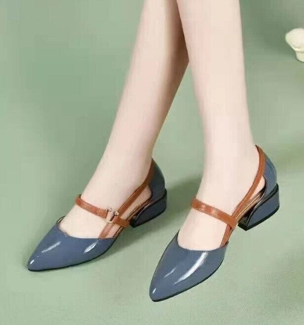 Bella Vértice Leather Mary Janes Bella Vértice Leather Mary Janes Shoes Field