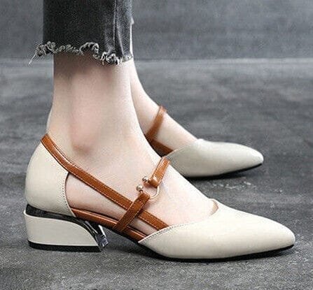 Bella Vértice Leather Mary Janes Bella Vértice Leather Mary Janes Shoes Field