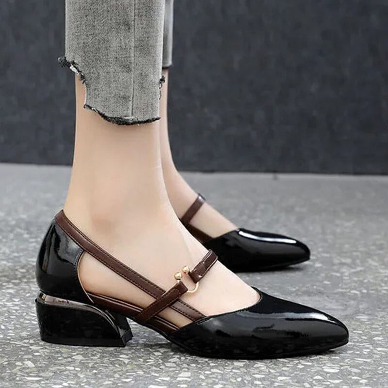Bella Vértice Leather Mary Janes Bella Vértice Leather Mary Janes Shoes Field