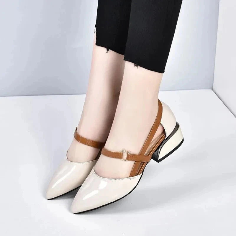Bella Vértice Leather Mary Janes Bella Vértice Leather Mary Janes Shoes Field