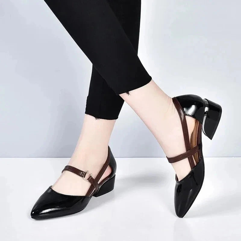 Bella Vértice Leather Mary Janes Bella Vértice Leather Mary Janes Shoes Field
