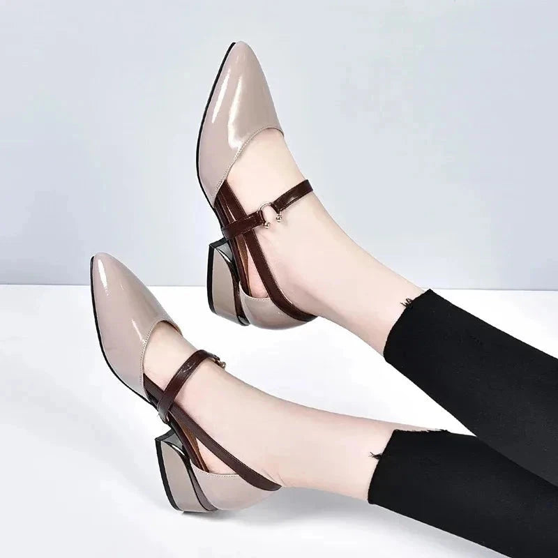 Bella Vértice Leather Mary Janes Bella Vértice Leather Mary Janes Shoes Field Beige US 5.5 / UK/AU 4.5 – EU 36