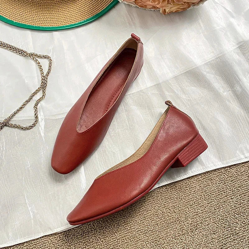 Bella Vitta Flat Bella Vitta Flat Shoes Field