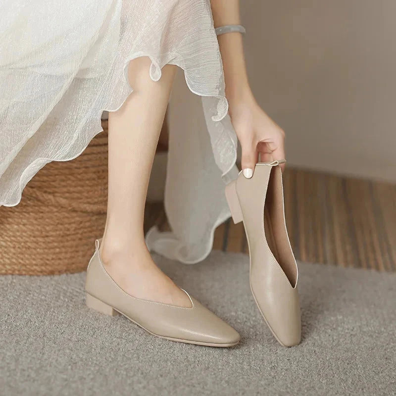 Bella Vitta Flat Bella Vitta Flat Shoes Field