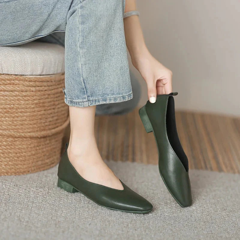 Bella Vitta Flat Bella Vitta Flat Shoes Field