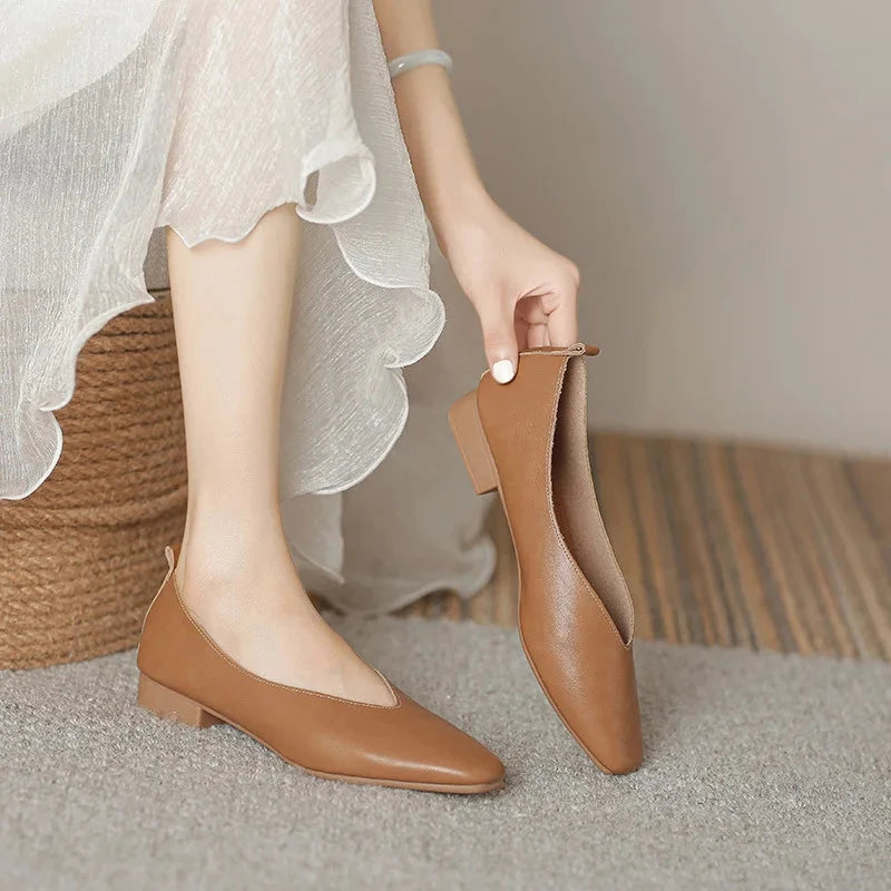 Bella Vitta Flat Bella Vitta Flat Shoes Field