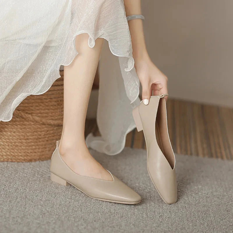 Bella Vitta Flat Bella Vitta Flat Shoes Field