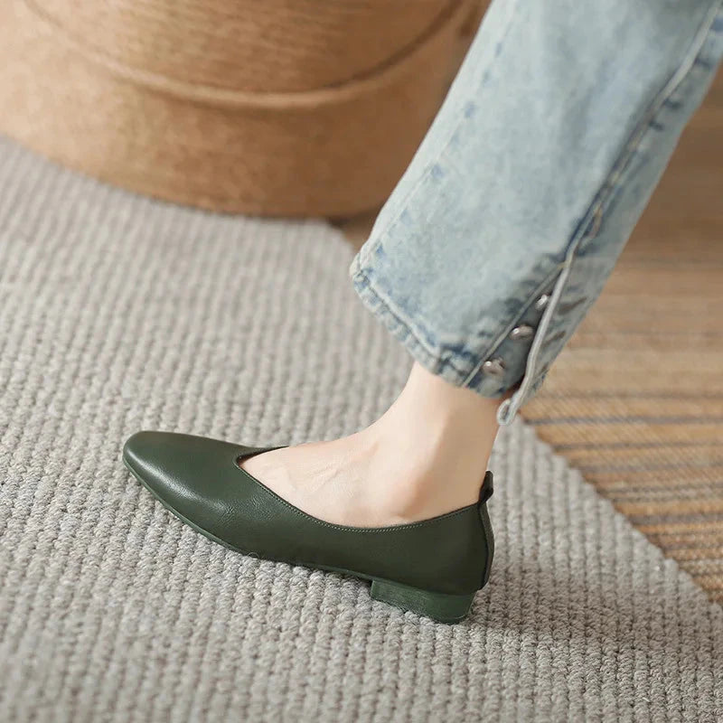 Bella Vitta Flat Bella Vitta Flat Shoes Field
