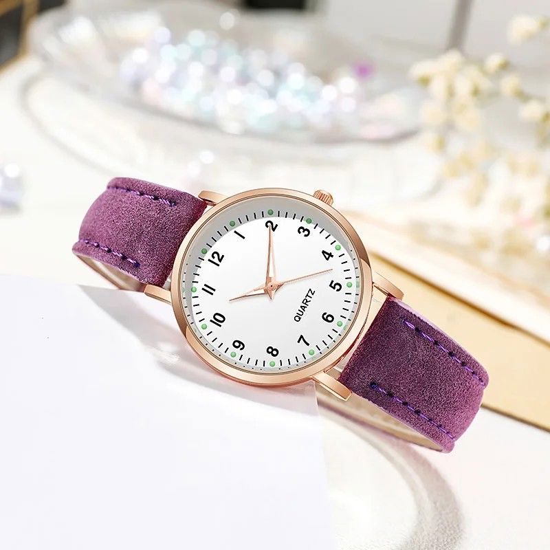 Belle Avelisse – Elegant Leather Watch Belle Avelisse – Elegant Leather Watch Shoes Field