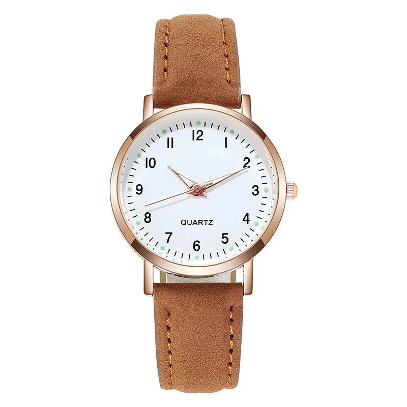 Belle Avelisse – Elegant Leather Watch Belle Avelisse – Elegant Leather Watch Shoes Field