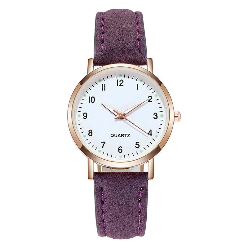 Belle Avelisse – Elegant Leather Watch Belle Avelisse – Elegant Leather Watch Shoes Field