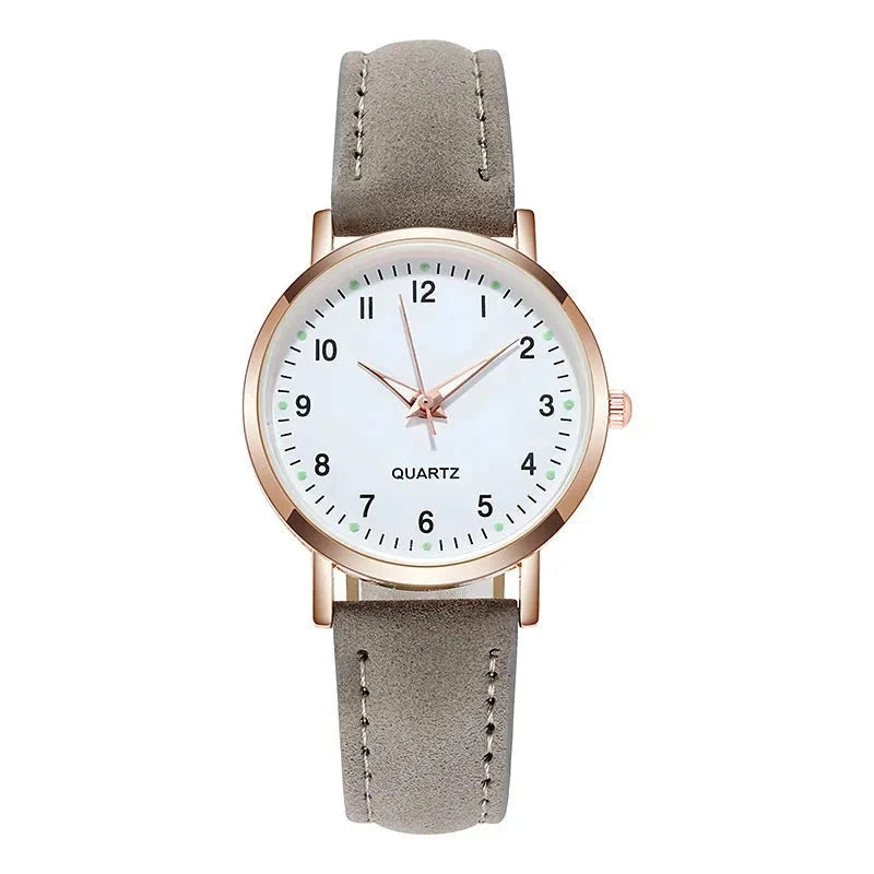 Belle Avelisse – Elegant Leather Watch Belle Avelisse – Elegant Leather Watch Shoes Field