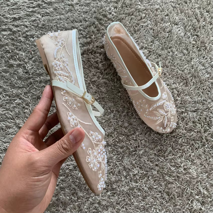 Belle d’Amour – Elegant Women’s Flat Belle d’Amour – Elegant Women’s Flat Shoes Field