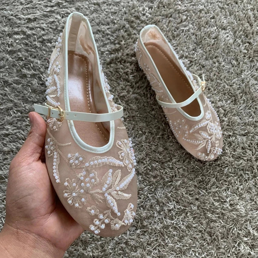 Belle d’Amour – Elegant Women’s Flat Belle d’Amour – Elegant Women’s Flat Shoes Field