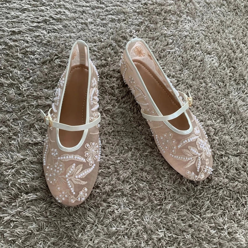 Belle d’Amour – Elegant Women’s Flat Belle d’Amour – Elegant Women’s Flat Shoes Field