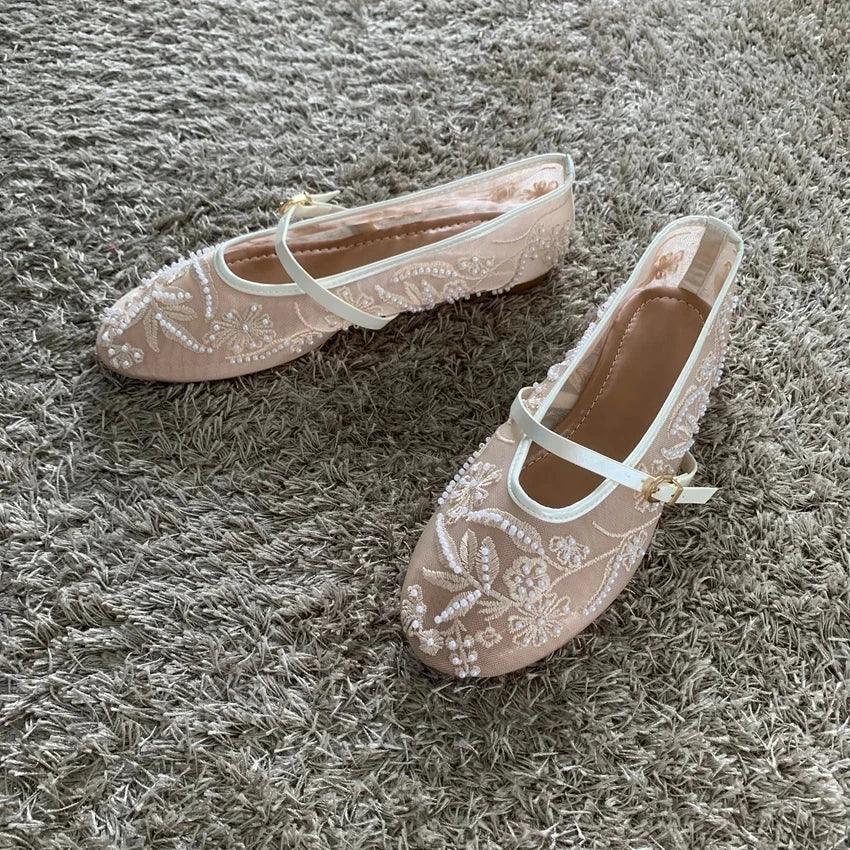 Belle d’Amour – Elegant Women’s Flat Belle d’Amour – Elegant Women’s Flat Shoes Field
