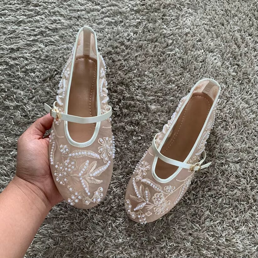 Belle d’Amour – Elegant Women’s Flat Belle d’Amour – Elegant Women’s Flat Shoes Field Beige EU 36 / US 5.5 / UK-AU 3.5