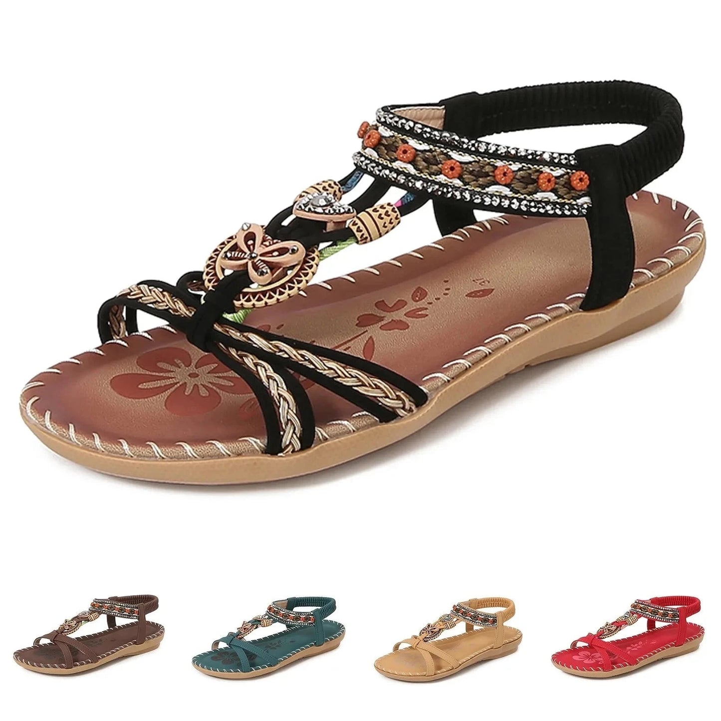 Boho Chic Ayla Sandals Boho Chic Ayla Sandals Shoes Field