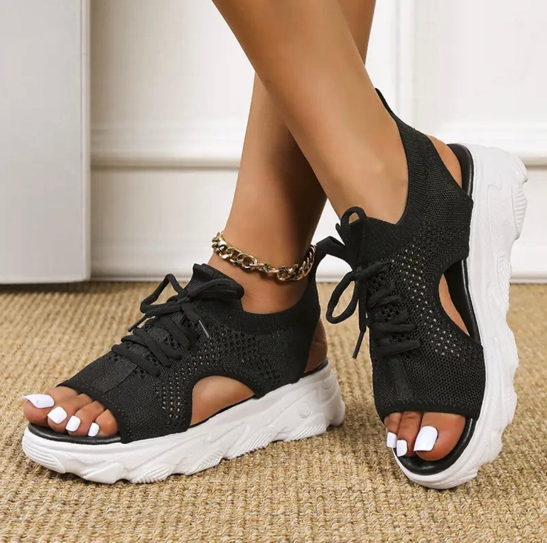 Breezely – Knit Summer Sandals Breezely – Knit Summer Sandals Shoes Field
