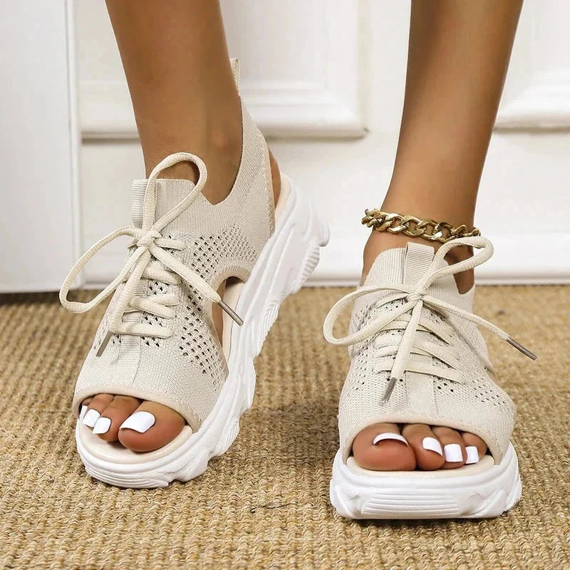 Breezely – Knit Summer Sandals Breezely – Knit Summer Sandals Shoes Field