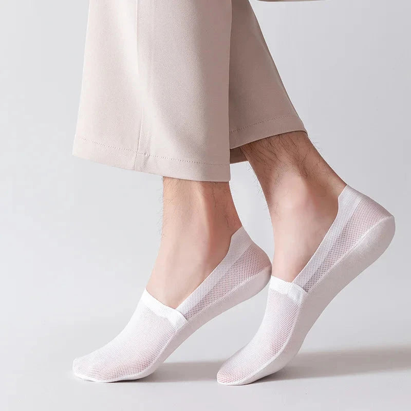 BreezeStep Boat Socks BreezeStep Boat Socks Shoes Field White One Size