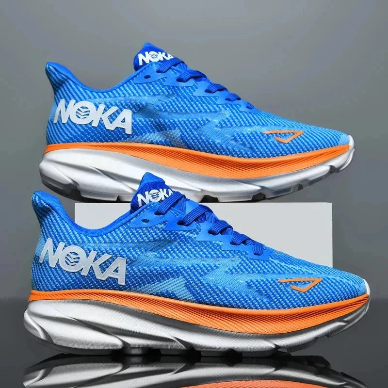 CarbonX Men's Sports Shoes CarbonX Men's Sports Shoes Shoes Field Blue Orange US 5.5 / UK-AU 5 / EU 36