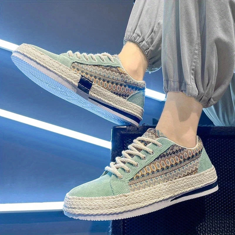 Casual ColorsFlow Men’s Sneakers Casual ColorsFlow Men’s Sneakers Shoes Field