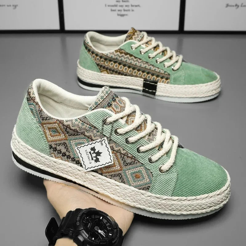 Casual ColorsFlow Men’s Sneakers Casual ColorsFlow Men’s Sneakers Shoes Field