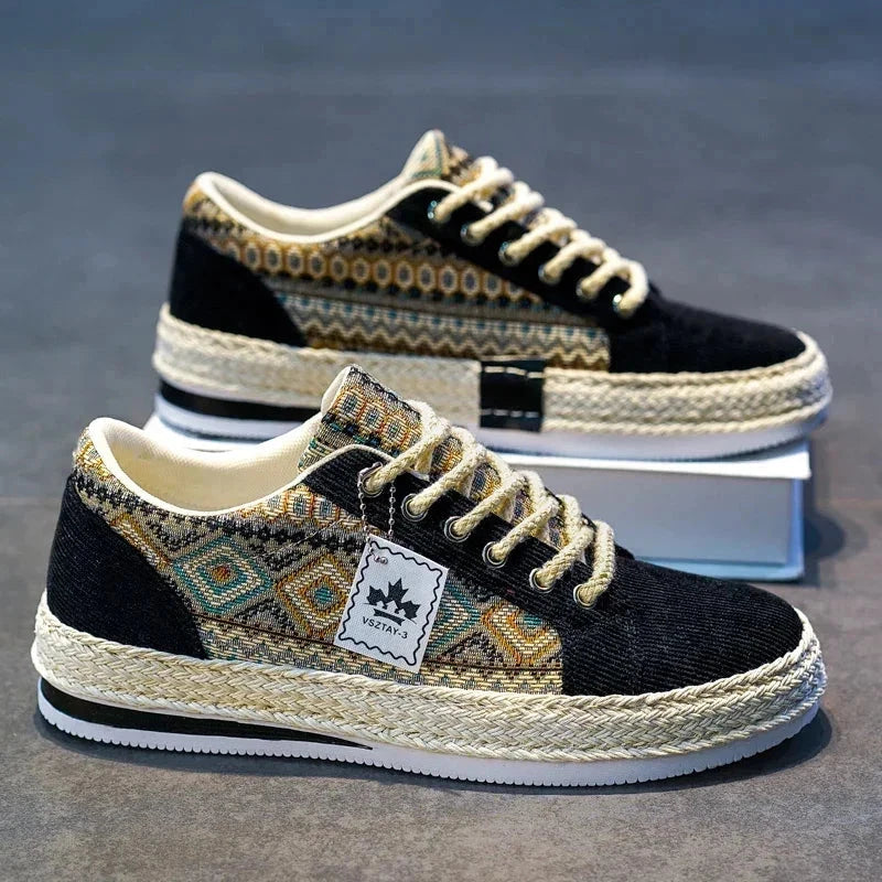 Casual ColorsFlow Men’s Sneakers Casual ColorsFlow Men’s Sneakers Shoes Field