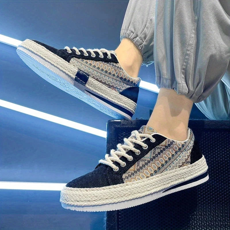 Casual ColorsFlow Men’s Sneakers Casual ColorsFlow Men’s Sneakers Shoes Field