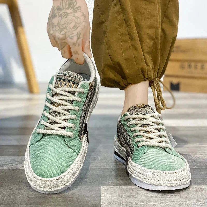 Casual ColorsFlow Men’s Sneakers Casual ColorsFlow Men’s Sneakers Shoes Field