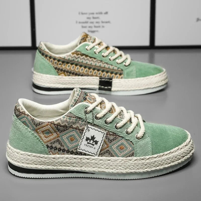 Casual ColorsFlow Men’s Sneakers Casual ColorsFlow Men’s Sneakers Shoes Field