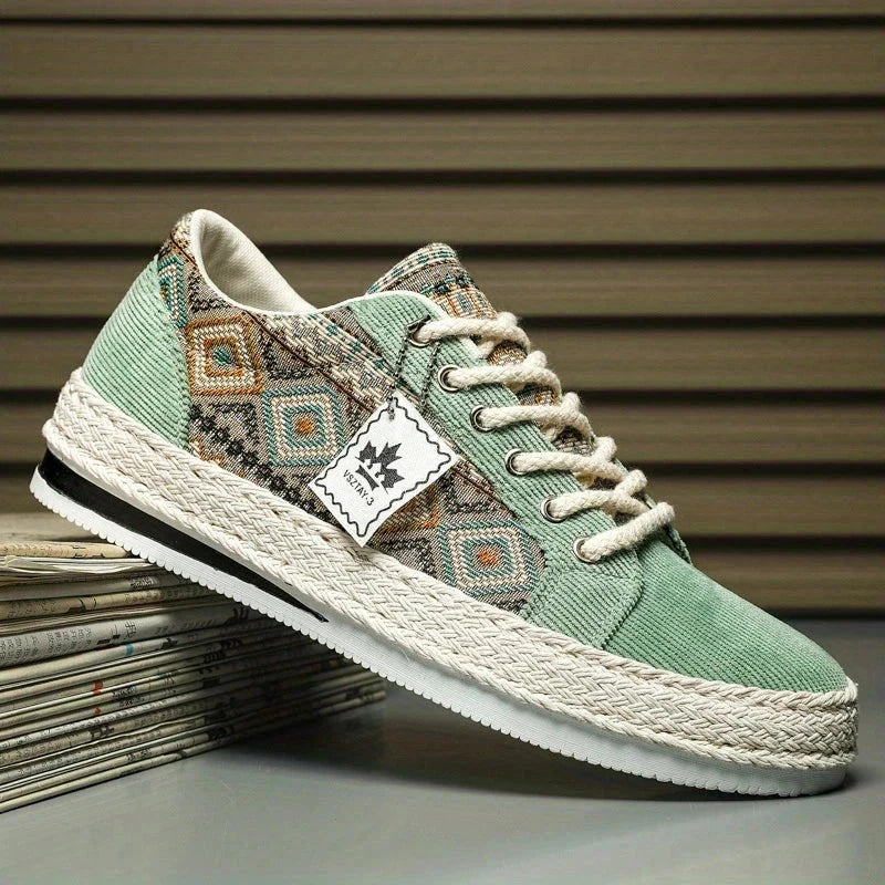 Casual ColorsFlow Men’s Sneakers Casual ColorsFlow Men’s Sneakers Shoes Field Green US 7 – UK/AU 6 – EU 39
