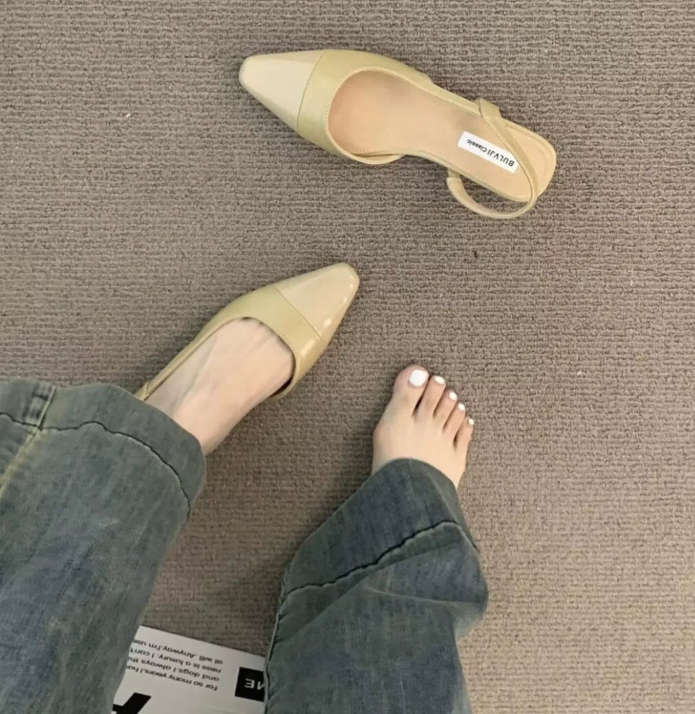 Clévaris – Elegant Leather Flat Clévaris – Elegant Leather Flat Shoes Field