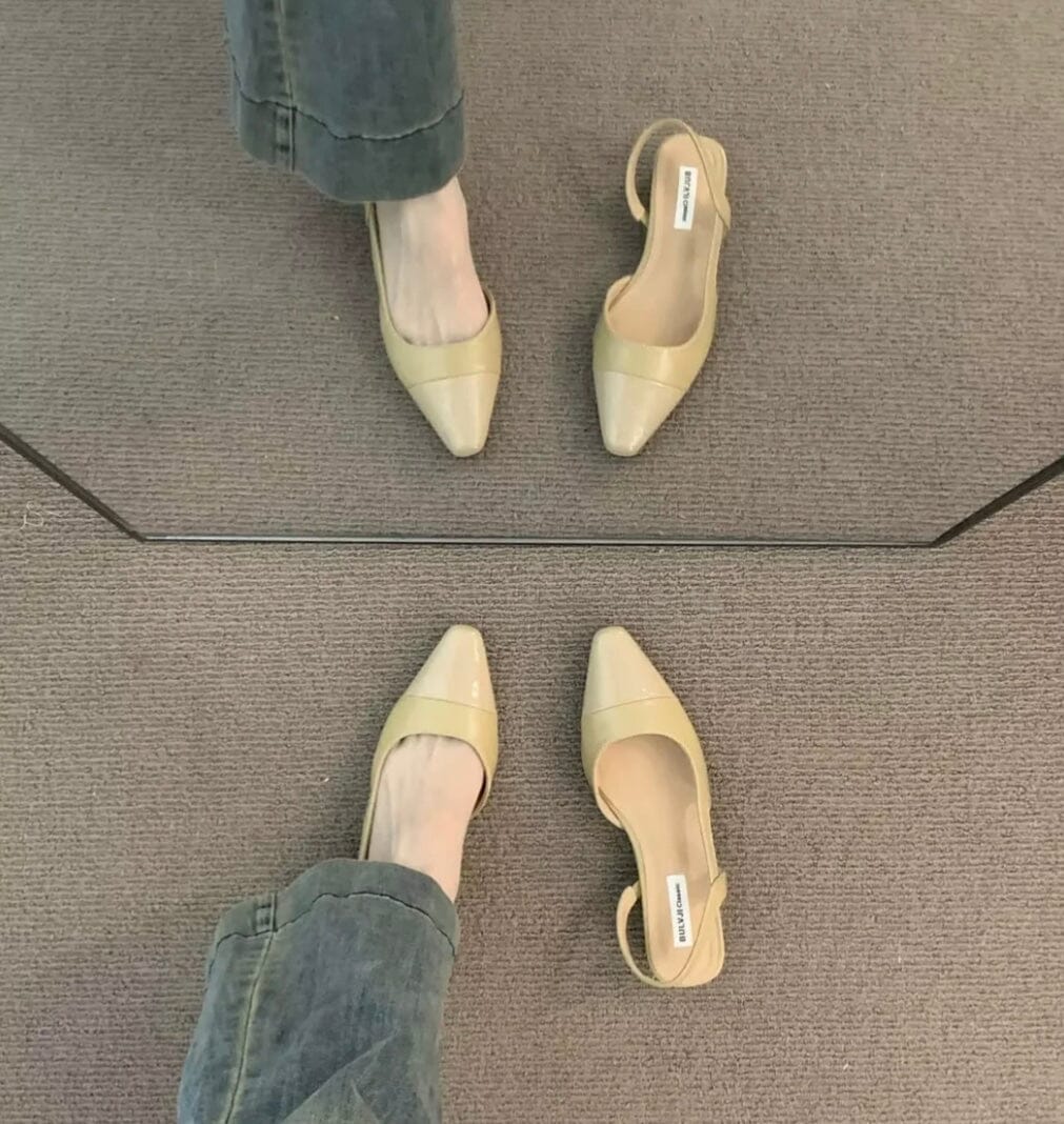Clévaris – Elegant Leather Flat Clévaris – Elegant Leather Flat Shoes Field